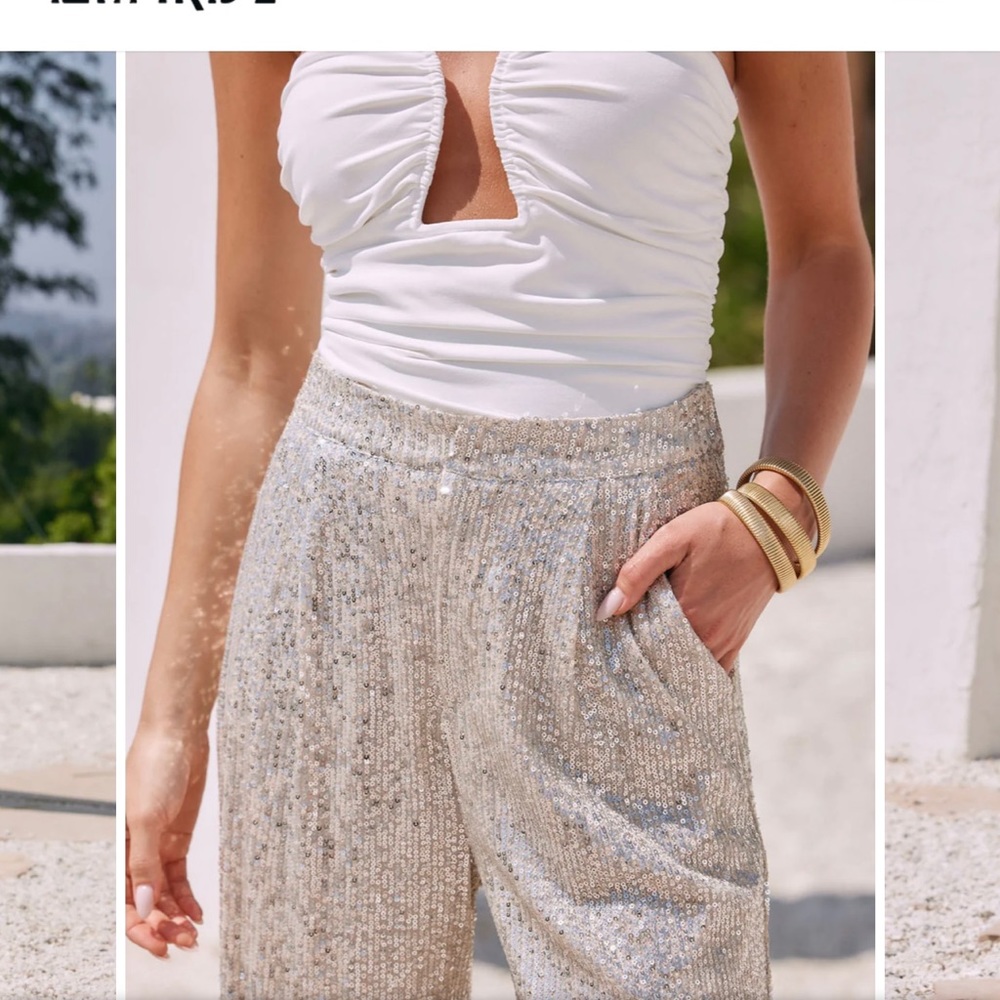 COPY - 12th Tribe — “Sparkle and shine in the Edge of Midnight Champagne Sequin…